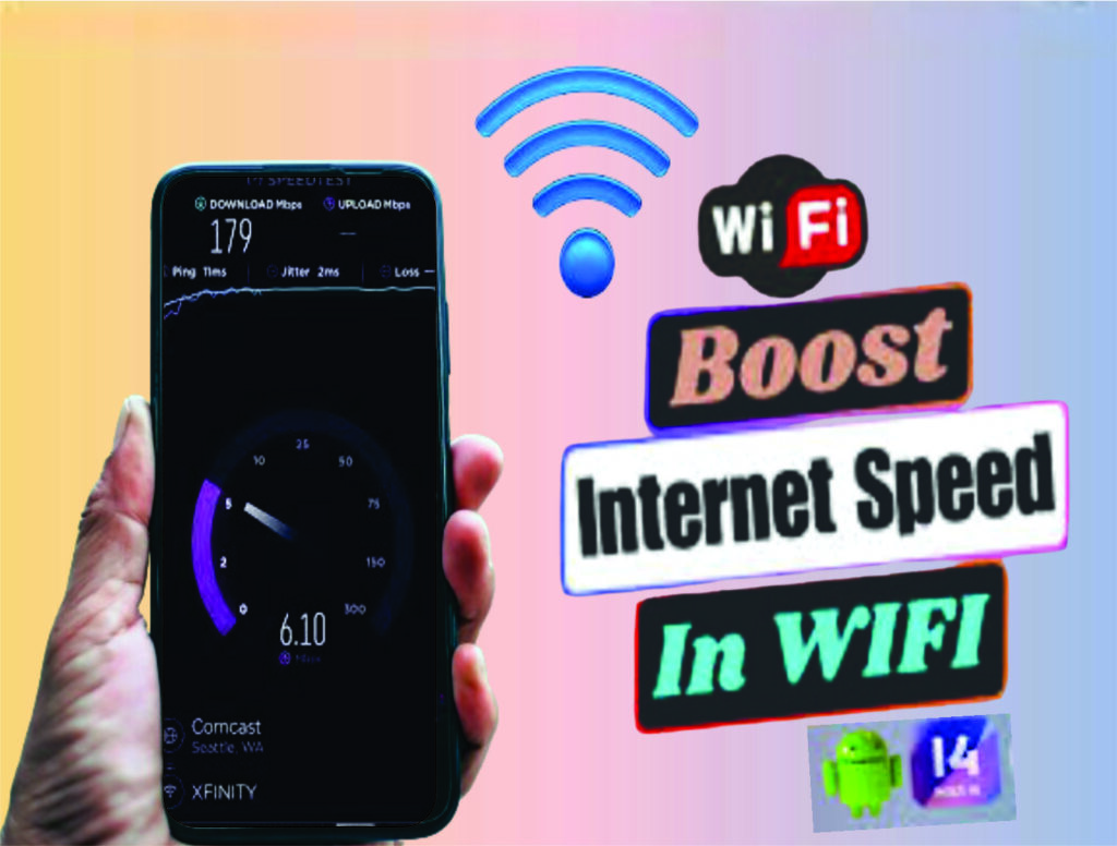 Increase internet speed apps