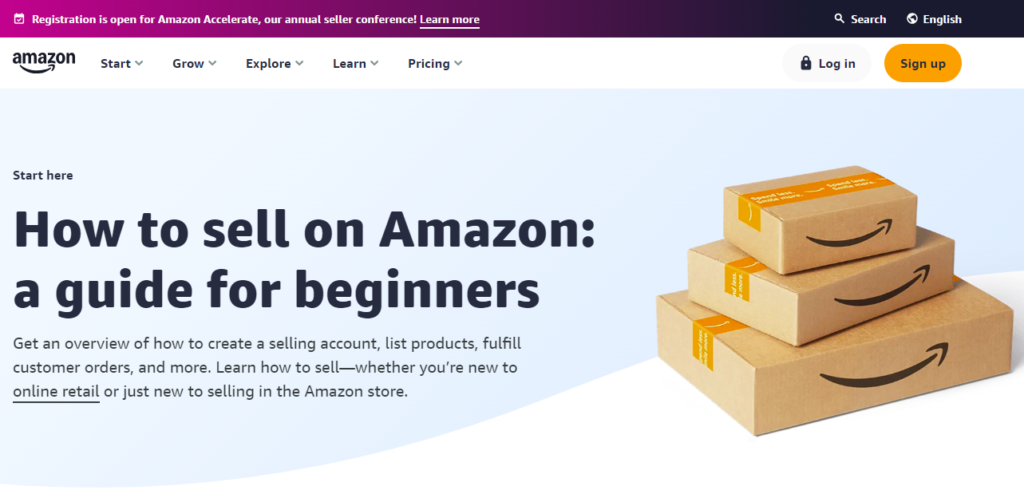 How to sell on Amazon: A beginner's guide