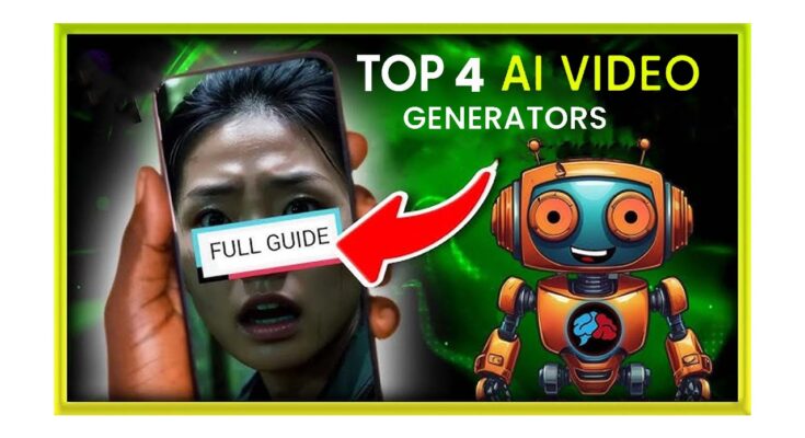 Top 7 AI Video Generators Which One is best for You?