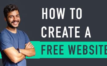 How To Create A Free Website?