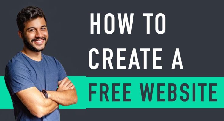 How To Create A Free Website?