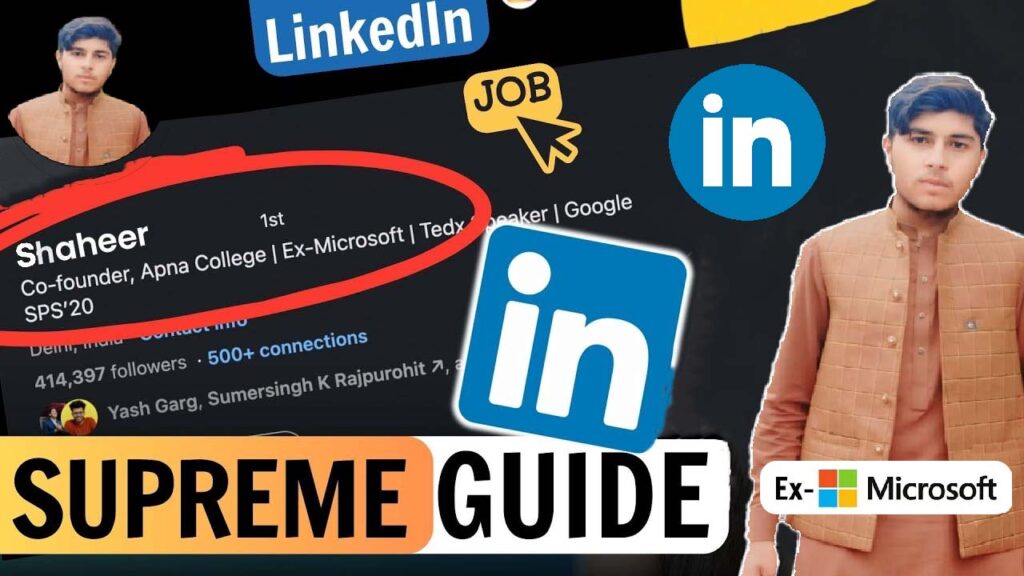 How to create a Great LinkedIn Profile in 2024