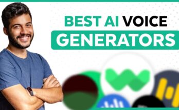 Top 4 AI Voice Generators in 2024