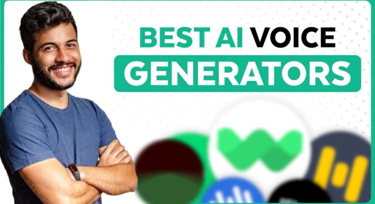 Top 4 AI Voice Generators in 2024